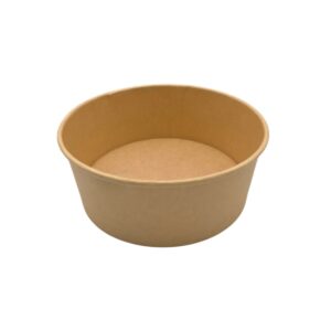 Kraft salad bowl 1000ml (6x50) 300 stuks
