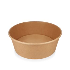 Kraft salad bowl 1300ml (6x50) 300 stuks