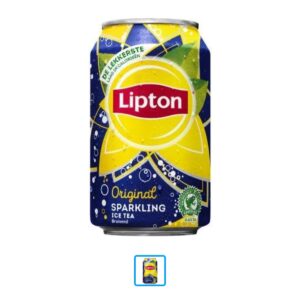 Lipton ice tea sparkling ( 24×33cl)