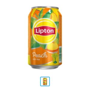 Lipton ice tea peach